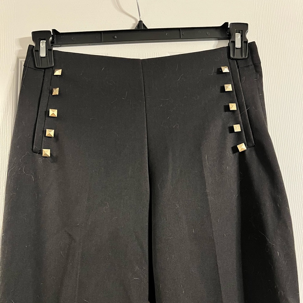 Black Office Pants